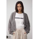 モヘヤライクニットカーディガン | AZUL BY MOUSSY | 詳細画像29 