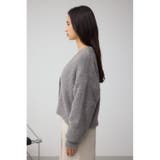 モヘヤライクニットカーディガン | AZUL BY MOUSSY | 詳細画像32 