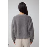 モヘヤライクニットカーディガン | AZUL BY MOUSSY | 詳細画像33 