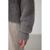 モヘヤライクニットカーディガン | AZUL BY MOUSSY | 詳細画像36 