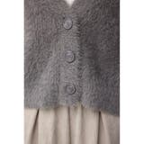 モヘヤライクニットカーディガン | AZUL BY MOUSSY | 詳細画像37 