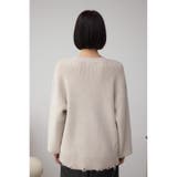 サイドZIPニットトップス | AZUL BY MOUSSY | 詳細画像7 