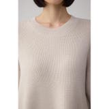 サイドZIPニットトップス | AZUL BY MOUSSY | 詳細画像8 