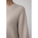 サイドZIPニットトップス | AZUL BY MOUSSY | 詳細画像9 