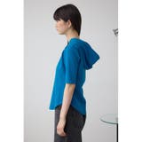 ヘンリーネックフーディーリブトップス | AZUL BY MOUSSY | 詳細画像26