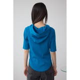 ヘンリーネックフーディーリブトップス | AZUL BY MOUSSY | 詳細画像27 