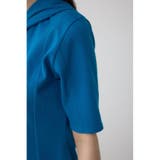 ヘンリーネックフーディーリブトップス | AZUL BY MOUSSY | 詳細画像30