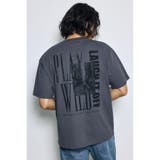 バーティカルグラフィックTシャツ | AZUL BY MOUSSY | 詳細画像23 