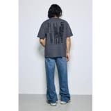 バーティカルグラフィックTシャツ | AZUL BY MOUSSY | 詳細画像26 