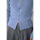 シャギーコンビジップオフショルニット | AZUL BY MOUSSY | 詳細画像21