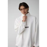 フェイクスウェードハーフジップPO | AZUL BY MOUSSY | 詳細画像1