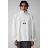 フェイクスウェードハーフジップPO | AZUL BY MOUSSY | 詳細画像4