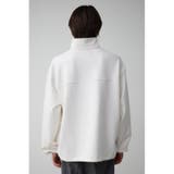 フェイクスウェードハーフジップPO | AZUL BY MOUSSY | 詳細画像6
