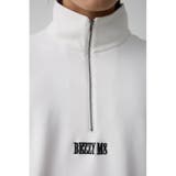 フェイクスウェードハーフジップPO | AZUL BY MOUSSY | 詳細画像7
