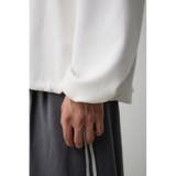 フェイクスウェードハーフジップPO | AZUL BY MOUSSY | 詳細画像11 