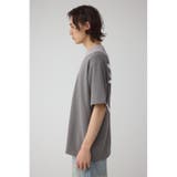 異素材スウィッチングラフィックTEE | AZUL BY MOUSSY | 詳細画像28