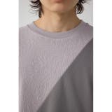 異素材スウィッチングラフィックTEE | AZUL BY MOUSSY | 詳細画像30
