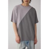 異素材スウィッチングラフィックTEE | AZUL BY MOUSSY | 詳細画像23