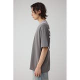 異素材スウィッチングラフィックTEE | AZUL BY MOUSSY | 詳細画像28