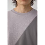 異素材スウィッチングラフィックTEE | AZUL BY MOUSSY | 詳細画像30