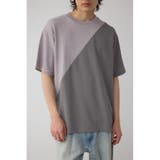 柄GRY5 | 異素材スウィッチングラフィックTEE | AZUL BY MOUSSY