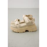 ラインストーンスニーカーソールサンダル | AZUL BY MOUSSY | 詳細画像17 