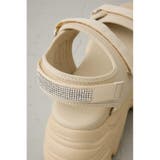 ラインストーンスニーカーソールサンダル | AZUL BY MOUSSY | 詳細画像20 