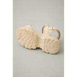 ラインストーンスニーカーソールサンダル | AZUL BY MOUSSY | 詳細画像24 