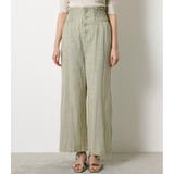 RELAX BUTTON PANTS | AZUL BY MOUSSY | 詳細画像13 