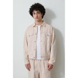 L/ORG1 | SHERBET DENIM JACKET | AZUL BY MOUSSY