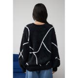 ニュアンスライン柄ニット | AZUL BY MOUSSY | 詳細画像17 