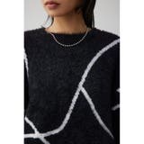 ニュアンスライン柄ニット | AZUL BY MOUSSY | 詳細画像18 