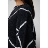 ニュアンスライン柄ニット | AZUL BY MOUSSY | 詳細画像19 