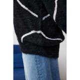 ニュアンスライン柄ニット | AZUL BY MOUSSY | 詳細画像22 