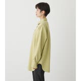 SOFT TOUCH RELAX SHIRT | AZUL BY MOUSSY | 詳細画像26 