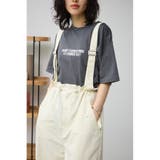 サスペンダーツキパンツ | AZUL BY MOUSSY | 詳細画像1 