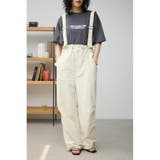 IVOY3 | サスペンダーツキパンツ | AZUL BY MOUSSY