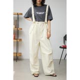サスペンダーツキパンツ | AZUL BY MOUSSY | 詳細画像2 