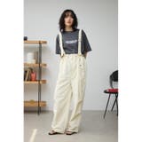 サスペンダーツキパンツ | AZUL BY MOUSSY | 詳細画像3 