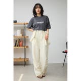 サスペンダーツキパンツ | AZUL BY MOUSSY | 詳細画像4 