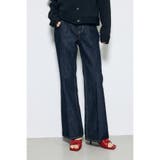 AZUL DENIM センタープレスフレアデニム ショート丈 | AZUL BY MOUSSY | 詳細画像13 