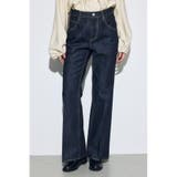 AZUL DENIM センタープレスフレアデニム ショート丈 | AZUL BY MOUSSY | 詳細画像17 