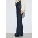 AZUL DENIM センタープレスフレアデニム ショート丈 | AZUL BY MOUSSY | 詳細画像18 