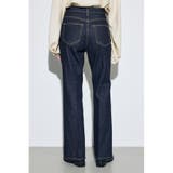 AZUL DENIM センタープレスフレアデニム ショート丈 | AZUL BY MOUSSY | 詳細画像19 