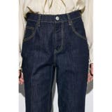 AZUL DENIM センタープレスフレアデニム ショート丈 | AZUL BY MOUSSY | 詳細画像20 