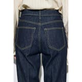 AZUL DENIM センタープレスフレアデニム ショート丈 | AZUL BY MOUSSY | 詳細画像21 