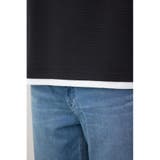 フェイクレイヤードジャガードTシャツ | AZUL BY MOUSSY | 詳細画像20 