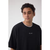 フェイクレイヤードジャガードTシャツ | AZUL BY MOUSSY | 詳細画像12 