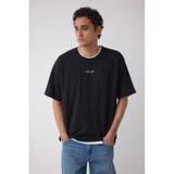 フェイクレイヤードジャガードTシャツ | AZUL BY MOUSSY | 詳細画像13 