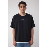 フェイクレイヤードジャガードTシャツ | AZUL BY MOUSSY | 詳細画像15 